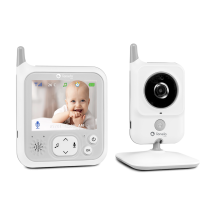 Οθόνες μωρού - Lionelo Babyline 7.1 Baby Monitor με θερμικό αισθητήρα - 1