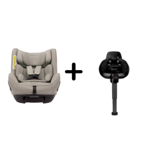 - Пакет детско столче за кола Nuna TODL NEXT, 40-105 см, въртящо се, с база BASE NEXT i-Size isofix - 1