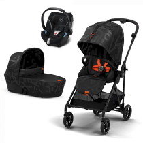 Бебешки колички - Детска количка 3 в 1 Cybex Gold - ултра лека спортна Melio Street  - 2
