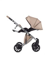  - Carucior 2 in 1 pentru copii Anex E/ Type, din piele ecologica, Editie Speciala Boho - 2