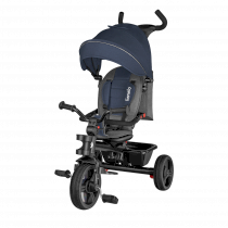  - Tricicleta pentru copii Lionelo - Haari scaun rotativ, compacta, confortabila - 1