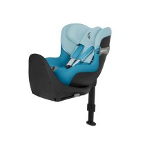 Scaun auto pentru copii Cybex Sirona SX2 i-Size, testat ADAC, rotativ 360° - Beach Blue