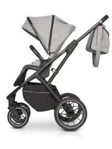 Carucioare copii - Carucior pentru copii Cavoe Axo Comfort, protector, reversibil - 2