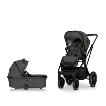 Παιδικά καρότσια - Παιδικό καρότσι Cavoe Axo Comfort 2 σε 1, προστατευτικό, αναστρέψιμο με πορτμπαγκάζ - 2