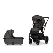 Бебешки колички - Детска количка 2 в 1 Cavoe Axo Comfort предпазна реверсивна с количка - 2