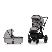 Бебешки колички - Детска количка 2 в 1 Cavoe Axo Comfort предпазна реверсивна с количка - 1