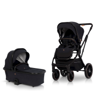 Бебешки колички / Бебешки колички 2 в 1 - Детска количка 2 в 1 Cavoe Axo Style, удобна, premium edition, с количка - 2