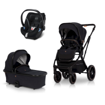  - Cavoe Axo Style Детска количка 3 в 1, удобна, премиум издание, с кош за новородено и черупка Cybex - 2