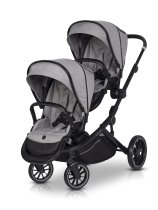Бебешки колички - Детска двойна количка Cavoe Avec многофункционална - 1