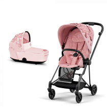 Καρότσι Cybex Mios 3.0 Simply Flowers 2 σε 1 με πορτμπαγκάζ 
