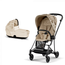 Καρότσι Cybex Mios 3.0 Simply Flowers 2 σε 1 με πορτμπαγκάζ 