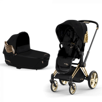 Cybex Priam 4.0 Wings by Jeremy Scott καρότσι 2 σε 1 με πορτ-μπεμπέ