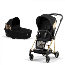 Cybex Mios 3.0 Wings by Jeremy Scott καρότσι 2 σε 1 με πορτ-μπεμπέ