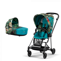 Cybex Mios 3.0 We The Best Blue By Dj Khaled Καρότσι 2 σε 1 με Carrybed 