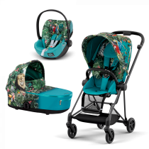 Cybex Mios 3.0 We The Best Blue By Dj Khaled Καρότσι 3 σε 1 με πορτ-μπεμπέ και κάθισμα αυτοκινήτου Cloud T