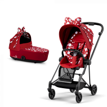 Cybex Mios 3.0 Petticoat by Jeremy Scott 2-σε-1 καρότσι με πορτμπαγκάζ