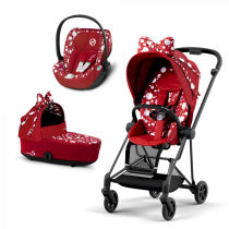 Cybex Mios 3.0 Petticoat by Jeremy Scott 3-σε-1 καρότσι με πορτμπαγκάζ και κάθισμα αυτοκινήτου Cloud Z2