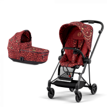 Καρότσι Cybex Mios 3.0 Rockstar by Alec Voelkel 2 σε 1 με πορτμπαγκάζ