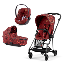 Cybex Mios 3.0 Rockstar by Alec Voelkel 3 σε 1 καρότσι με πορτ-μπεμπέ και κάθισμα αυτοκινήτου Cloud T