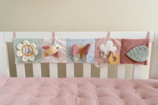 Бебешки кошари / Бебешки кошари - Сензорен панел за креватче Little Dutch - колекция Flowers & Butterflies - 2