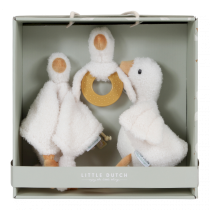 Играчки / Подаръци за новородени - Подаръчна кутия за малки холандски бебета - колекция Little Goose - 1