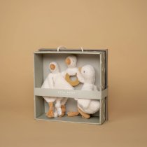 Jucarii / Cadouri pentru nou nascuti - Cutie cadou pentru bebelusi Little Dutch - Colectia Little Goose - 2