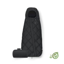 Sac de protectie pentru scoica Cybex Snogga Mini 2, calduros, universal Moon Black