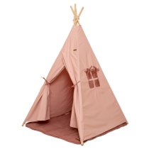 Декорации / Декорации - Детска тийпи палатка Little Dutch - Vintage Pink - 1