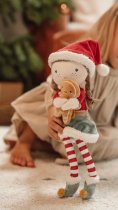 Играчки / Текстилни кукли - Малка холандска текстилна кукла - Rosa Special Christmas Edition - 2