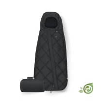 Sac de protectie pentru carucior Cybex Snogga 2, calduros, universal Moon Black