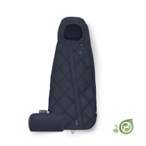 Sac de protectie pentru carucior Cybex Snogga 2, calduros, universal Ocean Blue