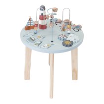 Играчки / Wooden toys - Малка холандска маса - колекция Sailors Bay от FSC дърво с дейности - 1