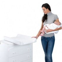 Αξεσουάρ αλλαξιέρας για συρταριέρα Italbaby με μπανιέρα, προαιρετικά, Easy Dress, περιστρεφόμενη