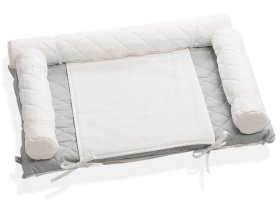 Camera copilului - Accesoriu textil de infasat pentru comoda cu cadita Italbaby, bumbac moale - 1