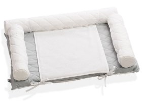 Accesoriu textil de infasat pentru comoda cu cadita Italbaby, bumbac moale
