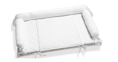  - Accesoriu textil de infasat pentru comoda cu cadita Italbaby, bumbac moale - 2