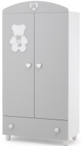  - Dulap pentru copii Italbaby Fiocco Classic, colectia Boutique, robust, incapator - 1