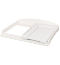 Extensie din lemn pentru comoda clasica Italbaby, accesoriu, cu salteluta de infasat