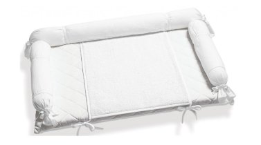 Camera copilului / Articole pentru schimbat si infasat - Accesoriu textil de infasat pentru comoda Italbaby Fiocco Classic, bumbac moale - 2
