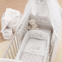 Camera copilului / Patuturi bebe - Patut pentru copii Italbaby Sogni D'oro, colectia Boutique, din lemn masiv de fag, confortabil - Bianco - 2
