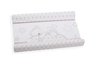 Βάση αλλαγής και σπάργανου, για συρταριέρα Italbaby Sogni D'oro με μπανιέρα, συλλογή Boutique, με δύο πλευρές, γκρι Dove