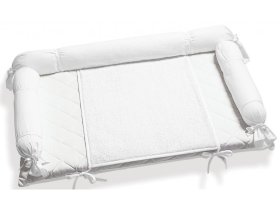 Camera copilului / Articole pentru schimbat si infasat - Accesoriu textil de infasat pentru comoda cu cadita Italbaby Sogni D'oro, bumbac moale - 2