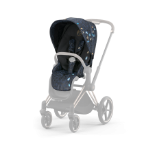 Υφασμάτινο σπορ κάθισμα Cybex Priam/ e-Priam 4.0 Jewels of Nature για το αθλητικό κάθισμα