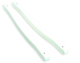 Accesorii leganare pentru patut Italbaby Peluche, din lemn