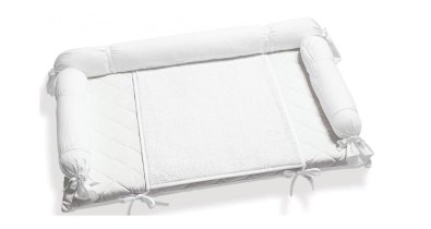 Accesoriu textil de infasat pentru comoda cu cadita Italbaby Peluche, bumbac, moale