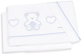  - Спален комплект Italbaby Plush колекция Boutique три части памук - 2