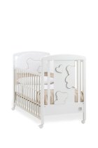 Camera copilului / Patuturi bebe - Patut pentru copii Italbaby Matisse, Colectia Boutique, din lemn masiv de fag - 2