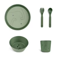 Set de vesela din materiale organice Citron 