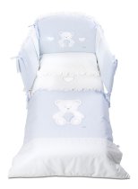  - Макси спален комплект Italbaby Plush, колекция Boutique, пет части, изработен от памук - 2