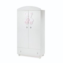  - Детски гардероб Italbaby Plush, Бутикова колекция, здрав и адаптивен във всяка стая - 1